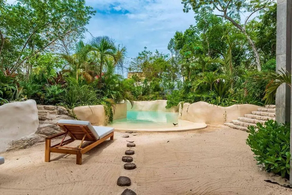 Iik 501 Beautiful And Classy Appartment Tulum Pueblo