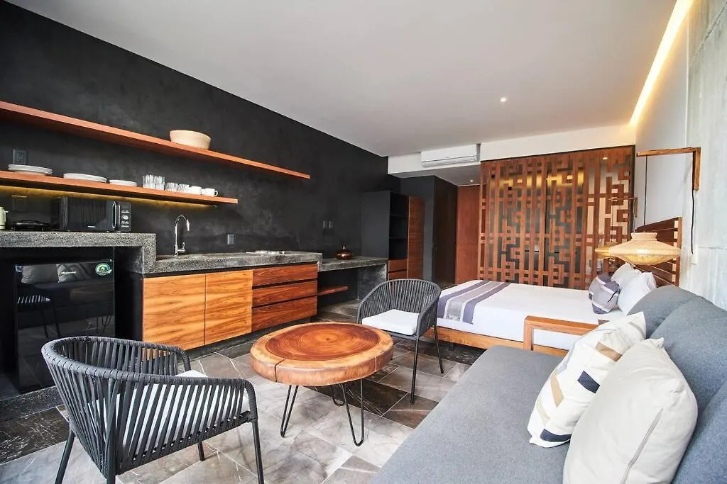 Iik 501 Beautiful And Classy Appartment Tulum Pueblo