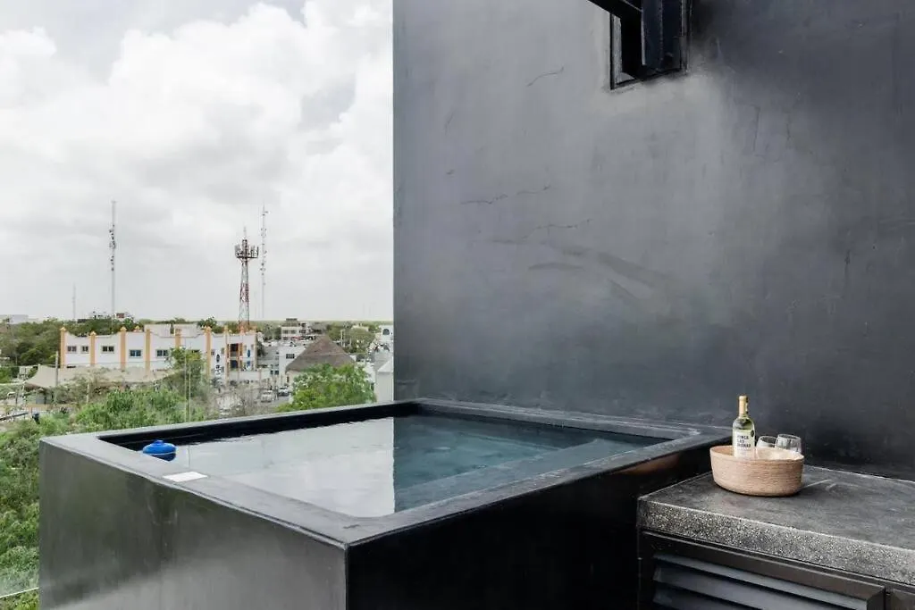 Appartement Iik 501 Beautiful And Classy Appartment Tulum Pueblo